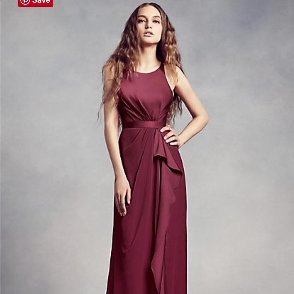 Vera wang bridesmaid dress